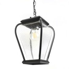 Светильник садово-парковый 60W Е27 черный PL745 на цепочке