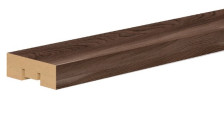 Рейка декоративная МДФ Бриона Орех Бразильский (0,016х0,04х2,7м) (8)