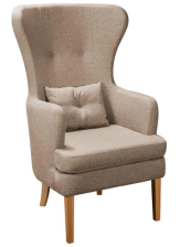 Кресло Хилтон Сканди Браун (780х770х1180)