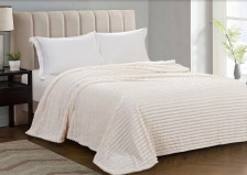 Плед 200x220 велсофт в чемодане CL HOME Marmari CH200/007-MARE