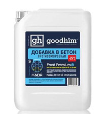 Добавка противоморозная с пластификатором до -25 Frost Premium (5л) Goodhim