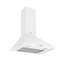 Вытяжка ELIKOR Вента 60П-650 белый диодная лампа