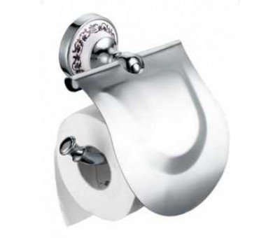 Держатель для бумаги с крышкой FIXSEN Bogema FX-78510