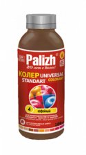 Паста колеровочная универсальная №04 кофейная (145г) Palizh