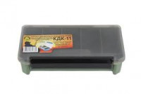 Коробка для карповых принадлежностей КДК-11 хаки(190х100х45мм) 305854