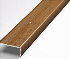 Порог Лука ПУ06 угол 1,8 м орех (088) 40х20 мм