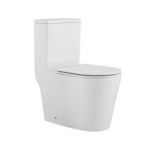 Унитаз Компакт AZARIO NIMBUS моноблок, белый, микролифт, AZ-6080AP