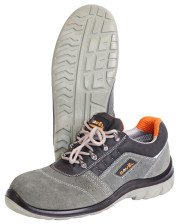 Полуботинки Универсал, замша, серые, ПУ/ПУ, размер 41