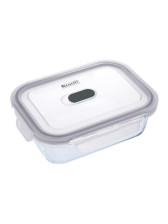 Контейнер 0,4 л стеклянный прямоугольный Linea Desco 93-DE-CA-20-400