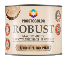 Масло для столешниц и мебели ROBUST бесцветный (0,4 л) Prostocolor