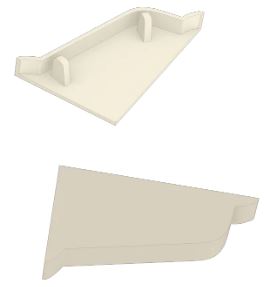 Заглушка пласт петра левая KORNER