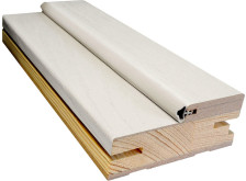 Коробка дверная телескоп Ясень белый 2070мм ТМК (Uberture)