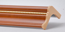 Карниз БК-305 3,5м бук 2816
