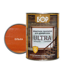 Пропитка для древесины ULTRA БОР ольха (0,75кг) Квил