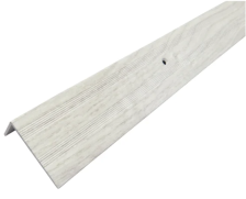 Порог АЛ-239 угол 0,9 м ель арктик 19х39 мм