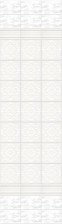 Панель пластиковая Белый лотос фон (0,25х2,7) Novita (12)