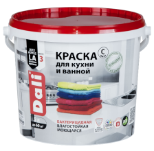 Краска для кухни и ванной база С 5л Dali