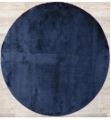 Ковер VITRIN 4086 1,2х1,2м plain navy blue круг