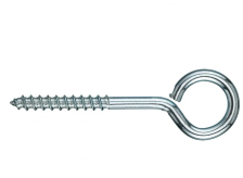 Шуруп 10х180 кольцо 
