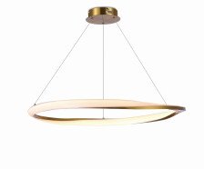 Люстра SR 2176-DW-80 BR D800 x H1200 60W 4000K 5.1кг