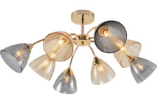 Светильник Codice 3530-8 FGD 8xE27/60W (80х80х34)