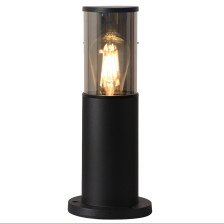 Светильник садово-парковый DH1303 Е27 черный столб 0,3м