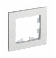Рамка 1-м Atlas Design Nature ATN343101 МРАМОР КРЕМ ГРЕЙ