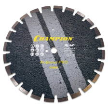 Диск алмазный CHAMPION асфальт PRO 400/25, 4/10 Asphafight (асф, бетон, свежий бетон, мягкие блоки)