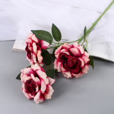 Цветы искусственные Роза Палома 10104918