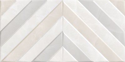 Плитка облицовочная (24,9х50) Rivoli рельефная TWU09RVL407 (Alma Ceramica, Россия) 