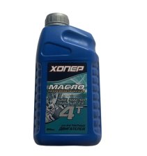 Масло Хопер 0,946 л для 4-х тактных двигателей SAE 5W-30 API SJ/CF полусинтетика (12)