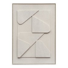 Панно декоративное Minimalism Triangle с эффектом 3D 50х70 см