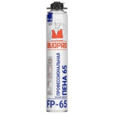 Пена монтажная BUDPRO 65 745мл проф Всесезонная FP-65