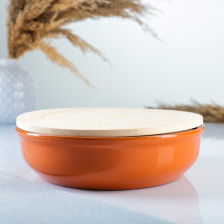 Набор для холодца 1 емкость 1,0 л Вятский № 1 оранжевый 5156847