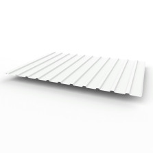 Профнастил С8 0,4х1200х3000 белый