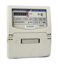 Электрический счетчик 3ф 10-100А ЦЭ-6803В 1Т 220/380В  4пр М7Р32 (2021)