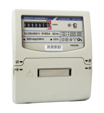 Электрический счетчик 3ф 10-100А ЦЭ-6803В 1Т 220/380В  4пр М7Р32 (2021)