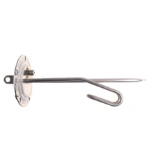 ТЭН 1500W, TW, VLS, нерж, D125, М5, клеммы под разъем, L280мм, 220V, (М151227)