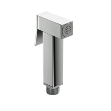 Лейка гигиеническая для биде GFmark 6135 нерж сталь/хром