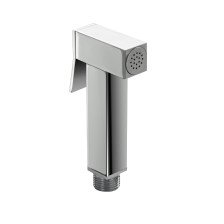 Лейка гигиеническая для биде GFmark 6135 нерж сталь/хром