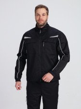 Куртка ProfLineSpecialist черный ткань Смесовая 240 размер 48-50/170-176