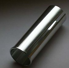 Адаптер 5-259957 для подседельного штыря алюминий 27,2/31,4х80мм серебро