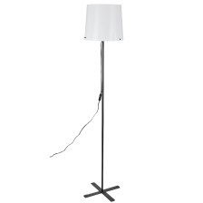 Торшер UNL UML-T510 1х60W E27 H1500 Black/White