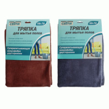 Тряпка для пола CELLTIX Микрофибра 50х70 супервпитывающая