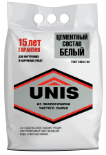 Состав цементный белый (5кг) Юнис