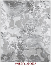 Ковер Nefis 9487A d.grey 1,0х2,0м овал