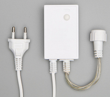 Контроллер для гирлянд УМС "Световой дождь"  до 4000 LED  нить белая 5W  8 режимов 1080325