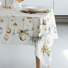Скатерть хлопок 115х145 Полонез Listelle