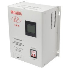 Стабилизатор Ресанта АСН-8000Н/1-Ц 1ф 8кВт IP20 релейный 63/6/17
