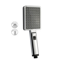 Лейка душевая GFmark 2 режима квадратная (10х12см) хром 6049